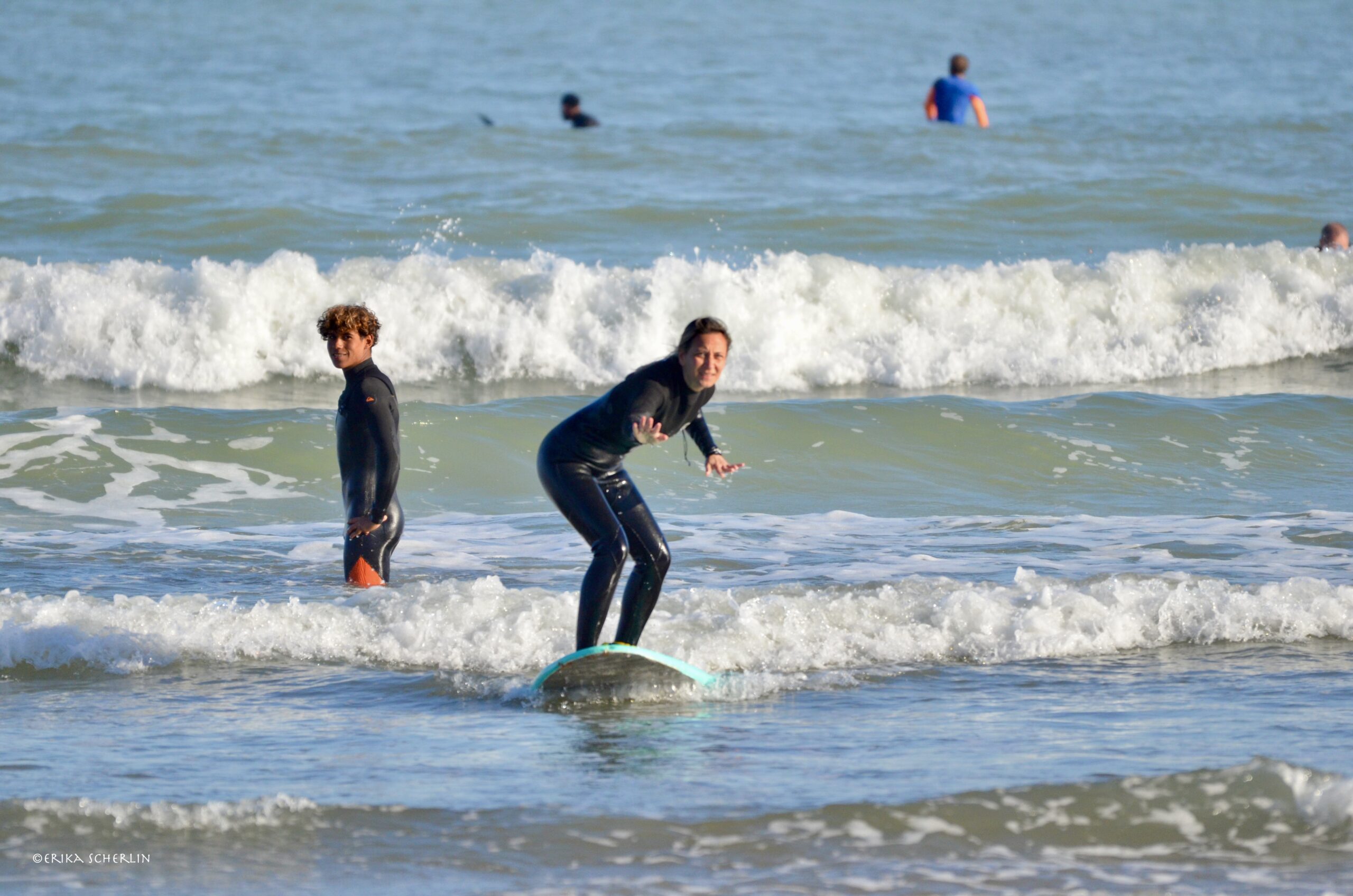 Surfing in Morocco